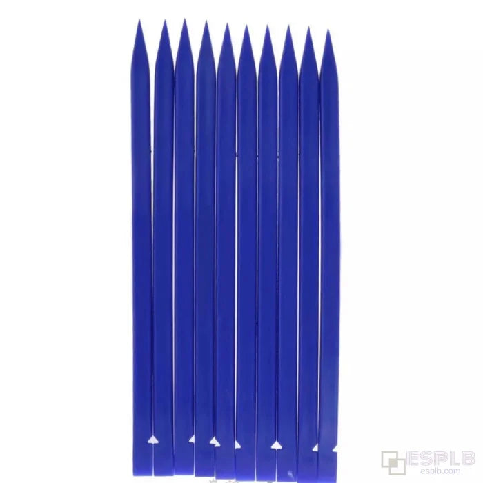 Anti-Static Plastic Spudger Pry Tool Kit for iPhone iPad PC Repair | 10-Piece Nylon Opening Tool Set