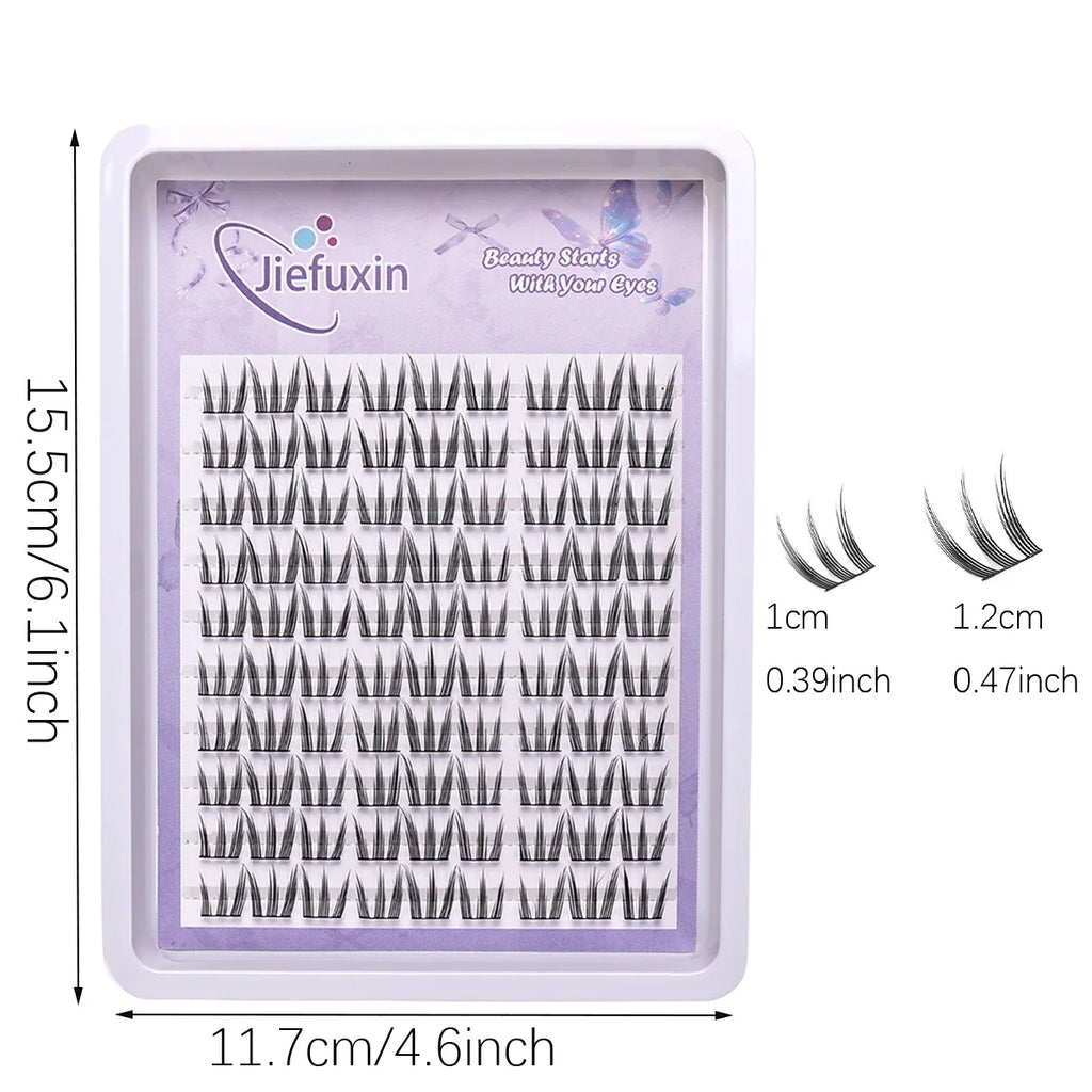 DIY Eyelash Clusters | Natural False Lashes for Long-Lasting Cat Paw Style