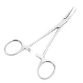 Stainless Steel Hemostatic Forceps | Locking Clamp Tool for Surgery and Crafts