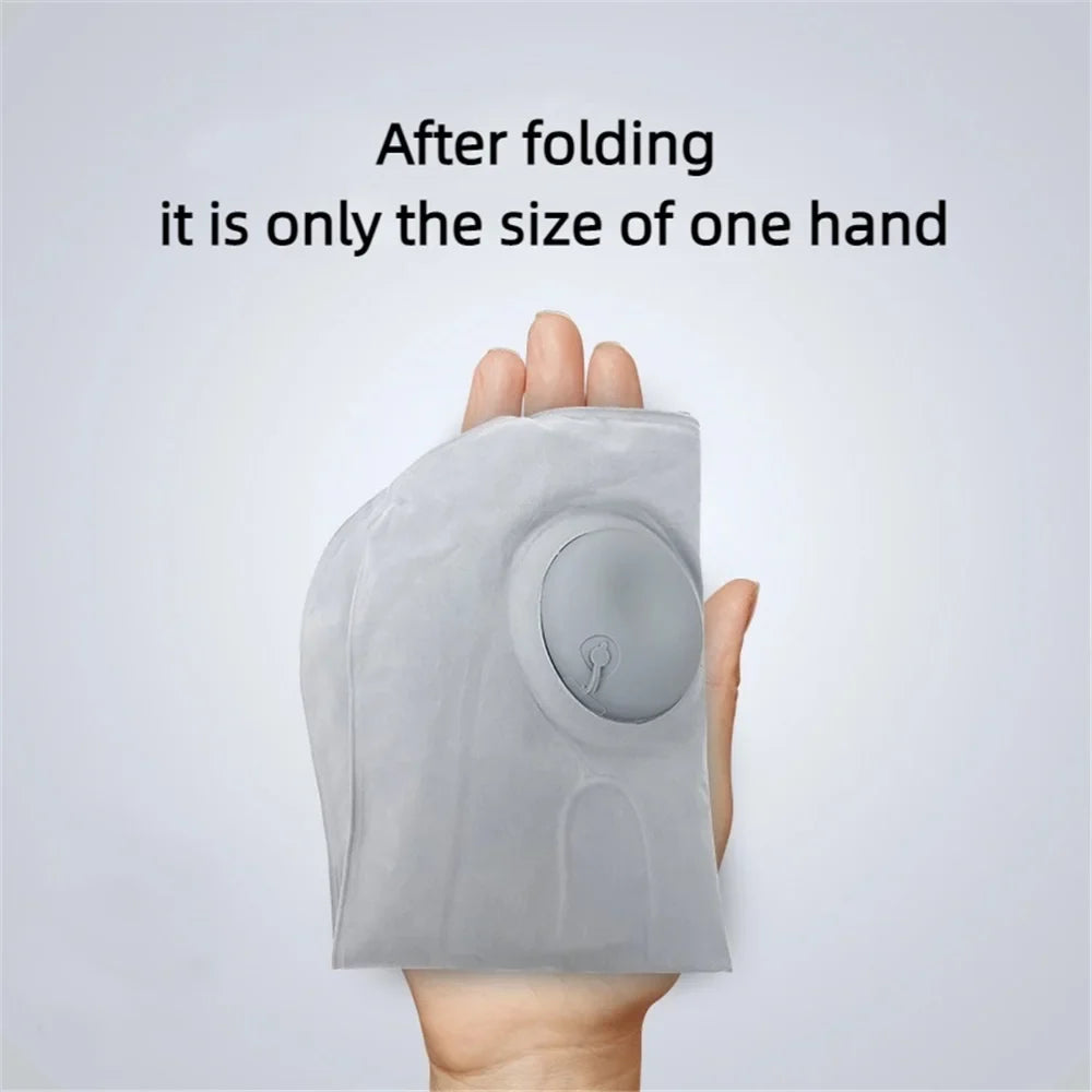 Camping Inflatable Pillow | Portable Travel Pillow for Neck and Lumbar Support