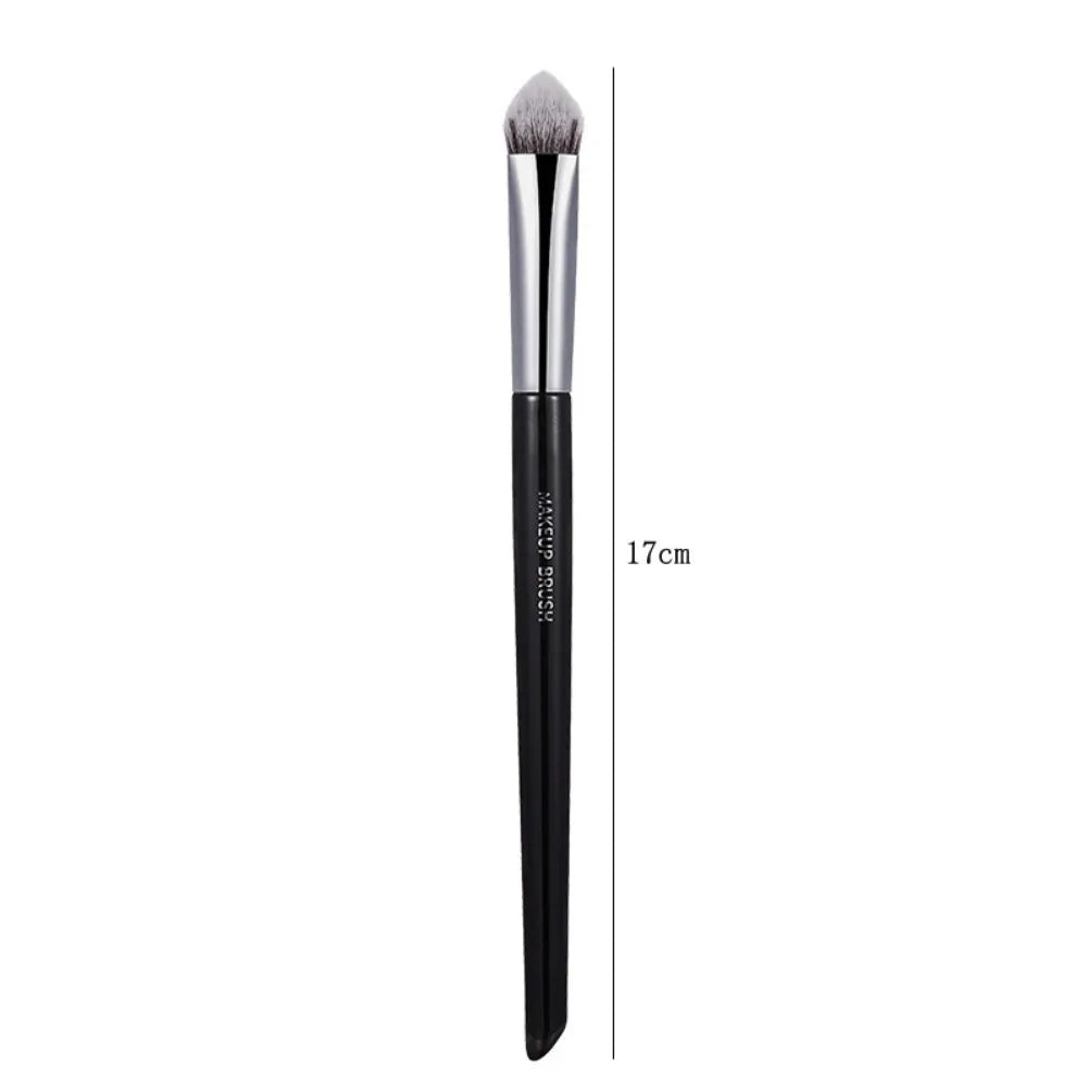 Three-sided Foundation Concealer Brush | Precision Makeup Tool for Contour and Highlight