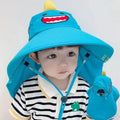 Summer Children's Sun Hat | Foldable Baby Beach Hat with UV Protection