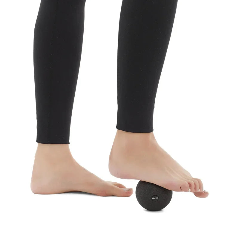 Peanut Massage Acupressure Ball | Trigger Point Massager for Neck and Back