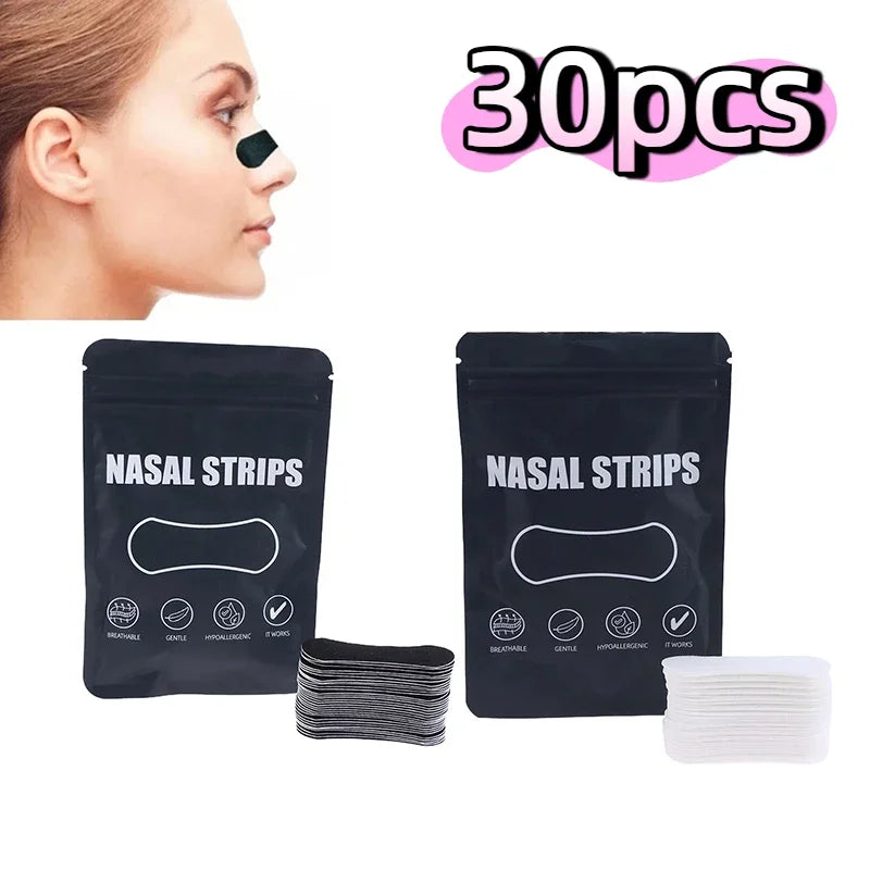 Nasal Breathing Strips for Snoring Relief | 30 Pcs