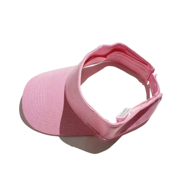Unisex Cotton Sun Hat with Adjustable Visor | UV Protection for Outdoor Sports