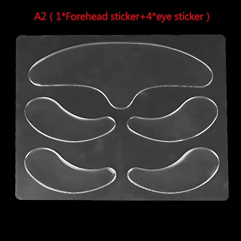 Reusable Silicone Face Patches | Anti Wrinkle Skin Lifting Tool