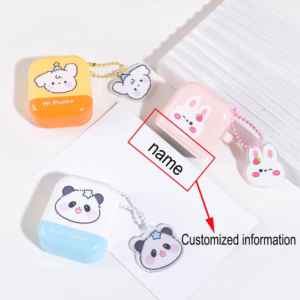 Custom Name Stamp for Clothes and School Uniforms | Personalized Belongings Marker