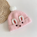 Little Bear Baby Knit Hat | Windproof Winter Cap with Ear Protection for Boys and Girls