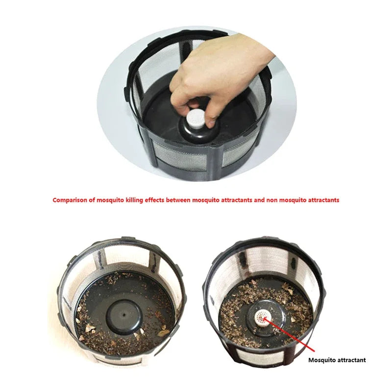 5Pcs Mosquito Attractant Refill Set | Effective Mosquito Trap Lure Agent