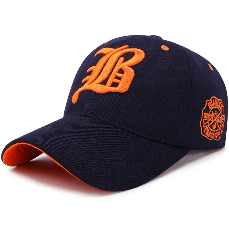 Unisex Cotton Baseball Cap | Lightweight Summer Snapback Hat