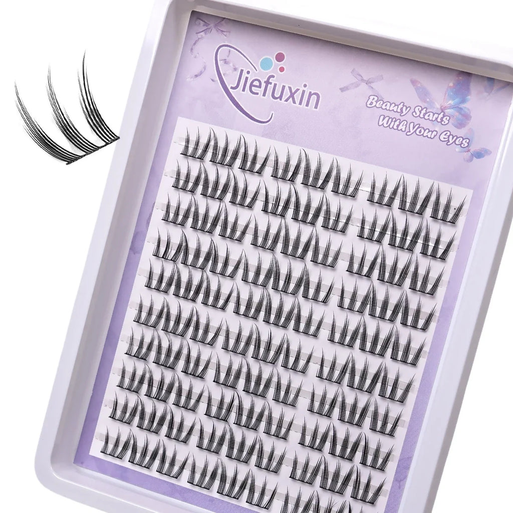 DIY Lashes Extension Kit | Cute Cat Paw False Eyelashes for Enlarged Eyes