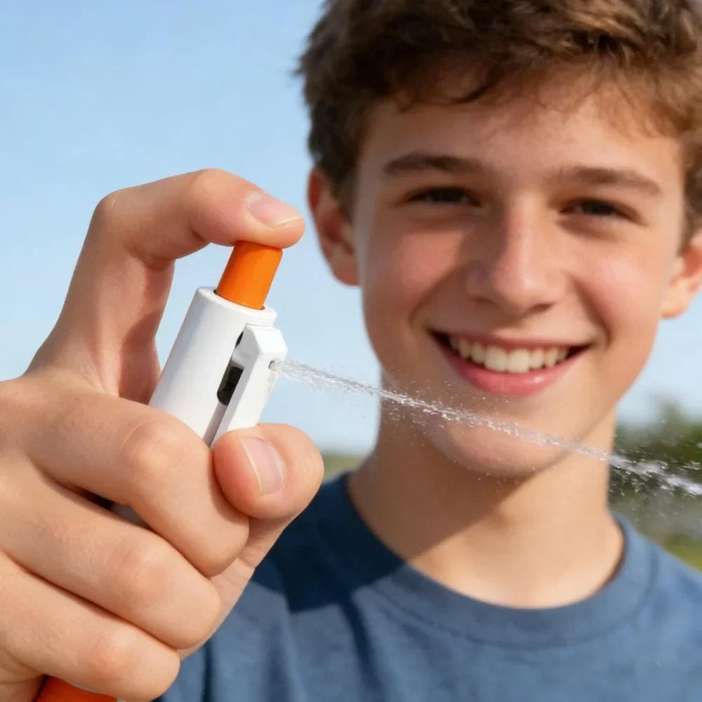 Water Spray Pen Toy | 2-in-1 Writing and Prank Squirt Pen