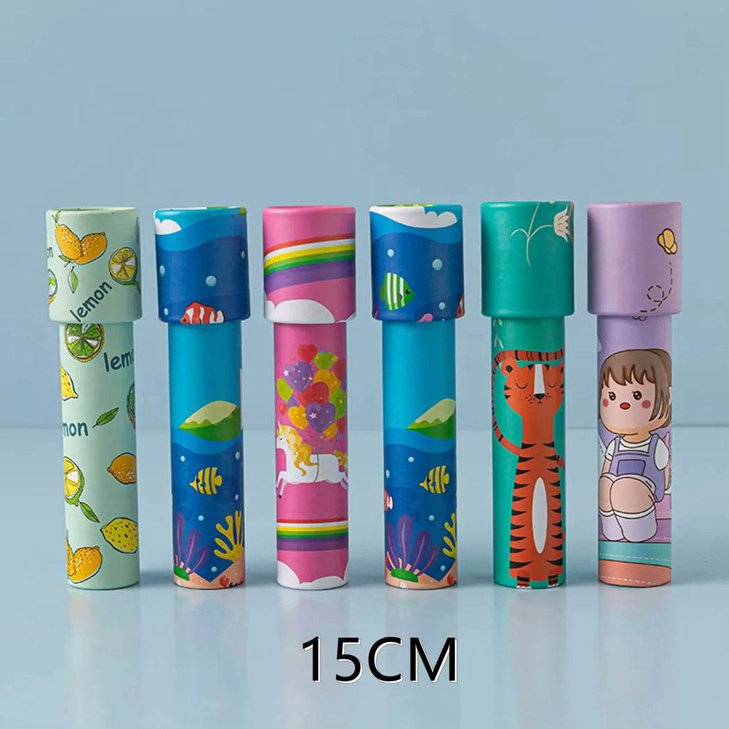 Kaleidoscope Toy for Kids | Rotating Colorful Learning Toy