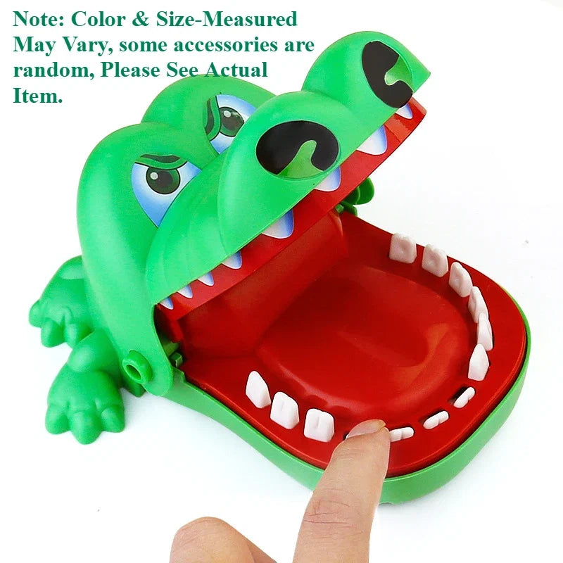 Crocodile Bite Hand Toy | Fun Stress Relief and Party Prank Game