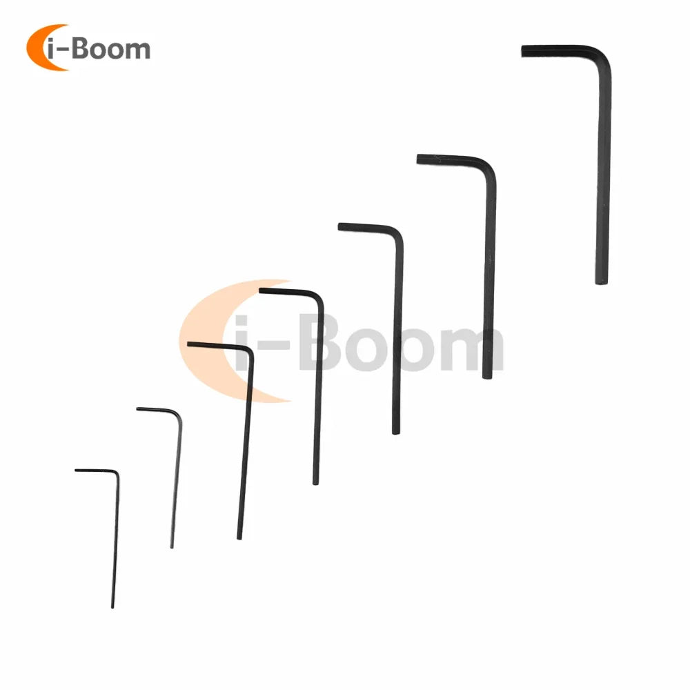 7PCS Mini Hex Key Set 0.7-3mm | Alloy Steel Allen Wrench Screwdriver Kit