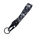 Skeleton Car Keychain | Scary Key Ring Jewelry for Men Women Motorcycle Lanyard Halloween Gift