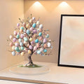 Bohemian Bird Egg Tree Tabletop Decor | Acrylic Easter Home Decoration