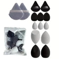 14PCS Makeup Sponge Set | Foundation Blender & Powder Puff Kit