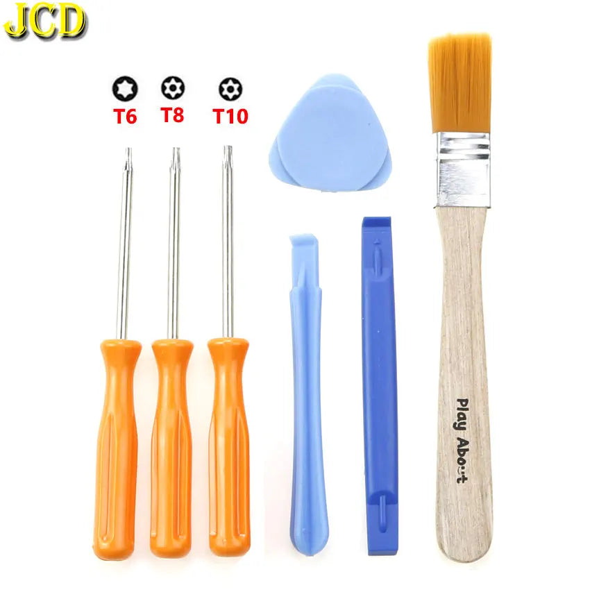 Security Screwdriver Set for Xbox PlayStation | T6 T8 T10 Torx Repair Tool