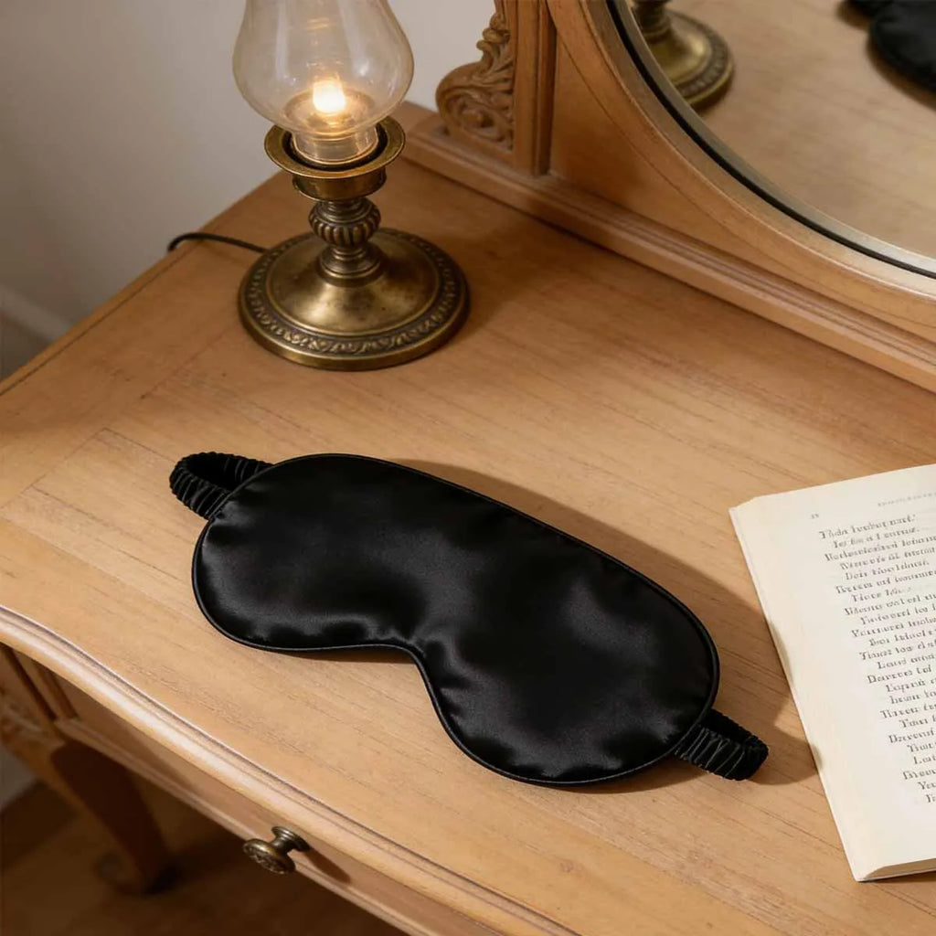 Double Sided Imitation Silk Sleep Mask | Light Blocking Travel Eye Mask