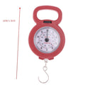 Portable 10kg Spring Hanging Scale | Mini Digital Food and Luggage Scale