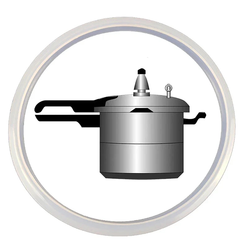 Silicone Pressure Cooker Sealing Ring | Food Grade Replacement Gasket