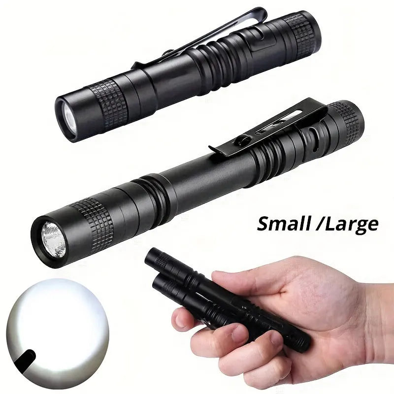ESMARTER Mini Pen Flashlight | LED Pocket Torch for Work, Camping, and Emergencies
