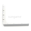 1pc HDD Hard Drive Bay Slot Cover Plastic Disk Door Flap For PS4 Pro/Slim | Replacement Console Housing Part