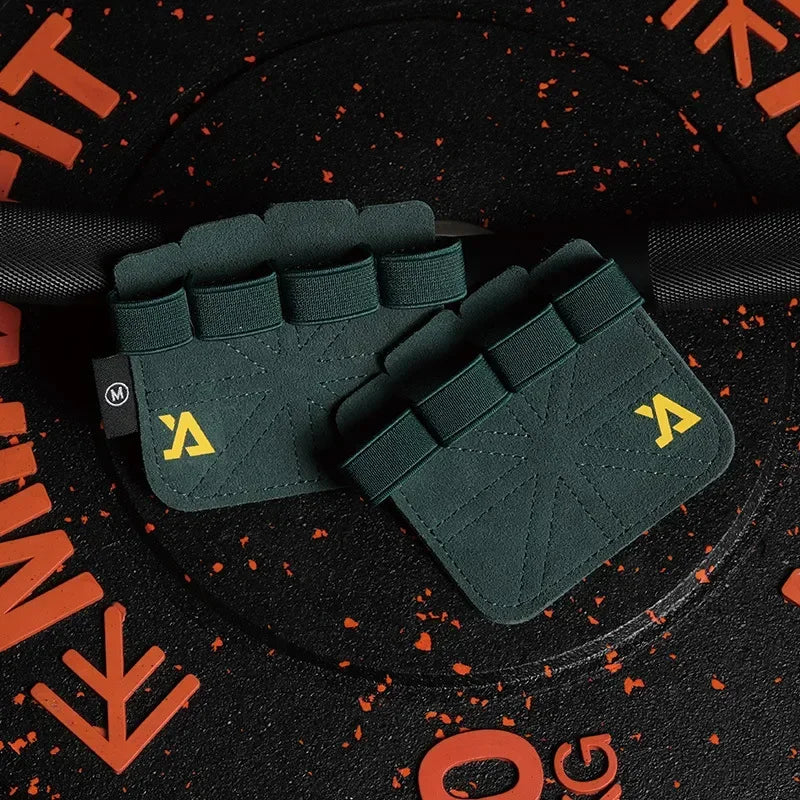 Fitness Gloves for Weightlifting | Cowhide Hand Support for Gym Workouts