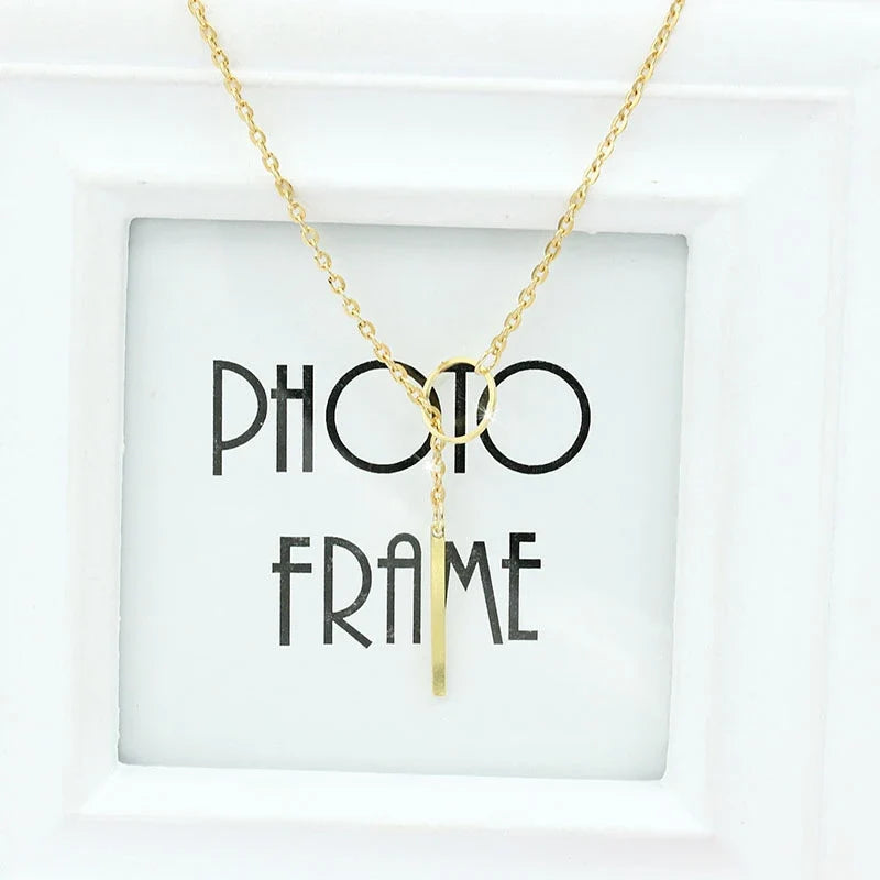 Tiny Heart Pendant Necklace for Women | Short Chain Bohemian Choker