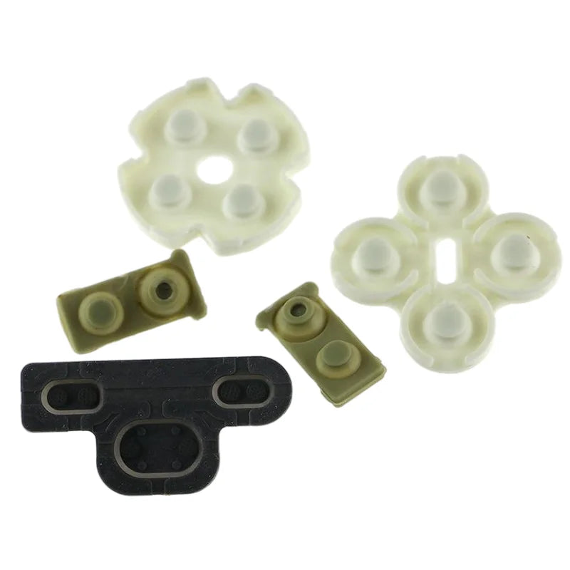 For PS3 Controller Conductive Rubber Pad Replacement | Repair Kit for Sony PlayStation 3 Handle