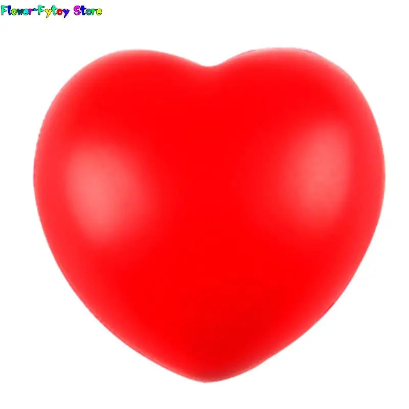 Heart Shape Squeeze Stress Ball | Fun Anxiety Relief Toy