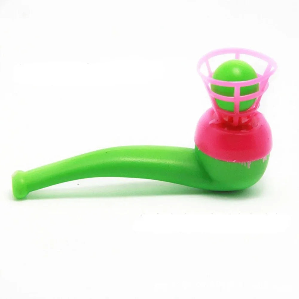 Blow Pipe and Balls Outdoor Party Game Set | Fun Blowing Toys for Kids