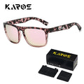 KAROS Polarized Sunglasses | UV400 Square Shades for Outdoor Sports
