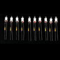 Neon Indicator Light Bulbs 10-Pack | 220V with Built-In Resistor
