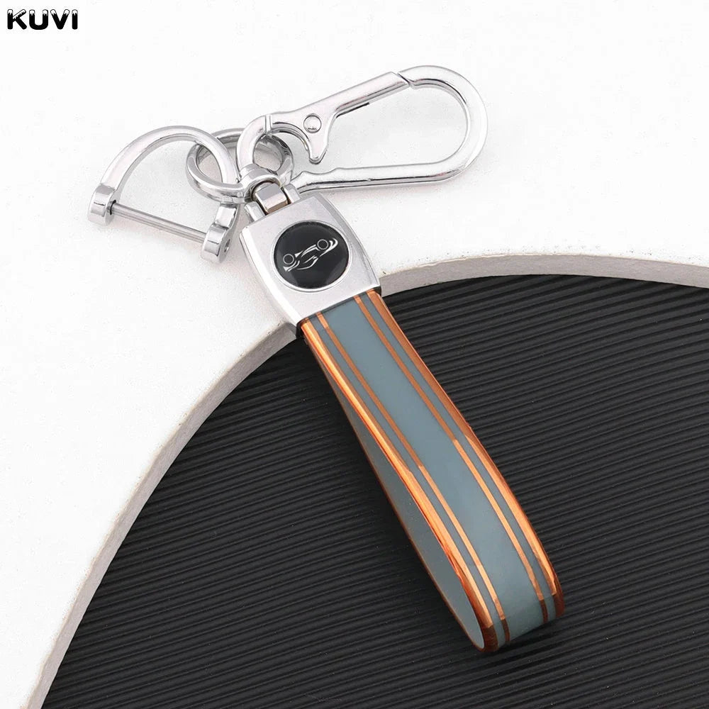 Rotatable TPU Keychain | Durable Car Key Ring Holder for Men and Women