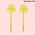 1pc Cute Cartoon Fly Swatter with Extended Handle | Durable Mosquito Killer