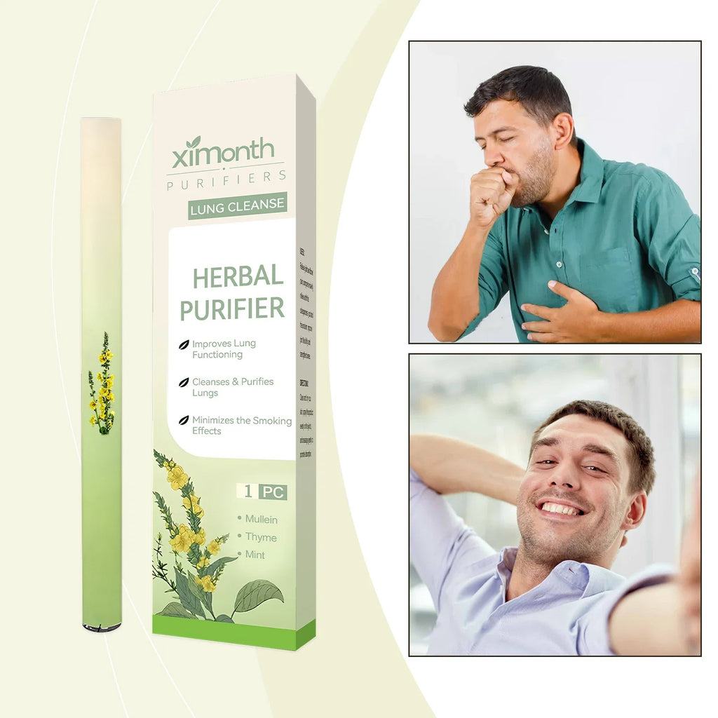 Herbal Blend Diffuser | Aromatherapy Inhaler for Focus and Relaxation