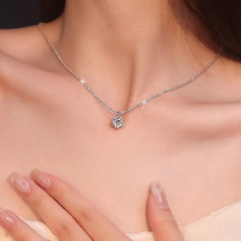 925 Sterling Silver Olive Beads Snake Bone Necklace | Andara Luxury Italian Jewelry for Men and Women