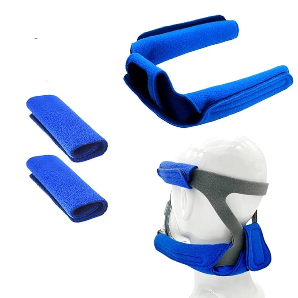 CPAP Strap Covers | Neck Comfort Pad for Full CPAP Mask