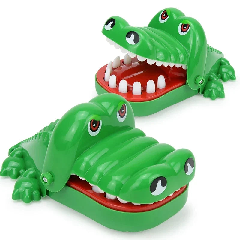 Crocodile Bite Hand Toy | Fun Stress Relief and Party Prank Game