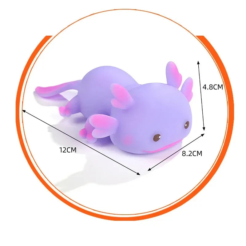 Cartoon Simulated Salamander Sensory Toy | Squeeze Stress Relief Fidget Gift