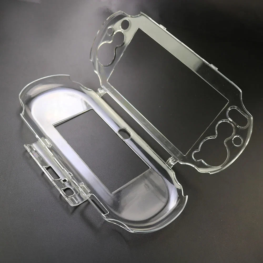 1PC For PS Vita 2000 Slim Crystal Clear Protective Case | Hard Guard Shell Transparent Skin Cover