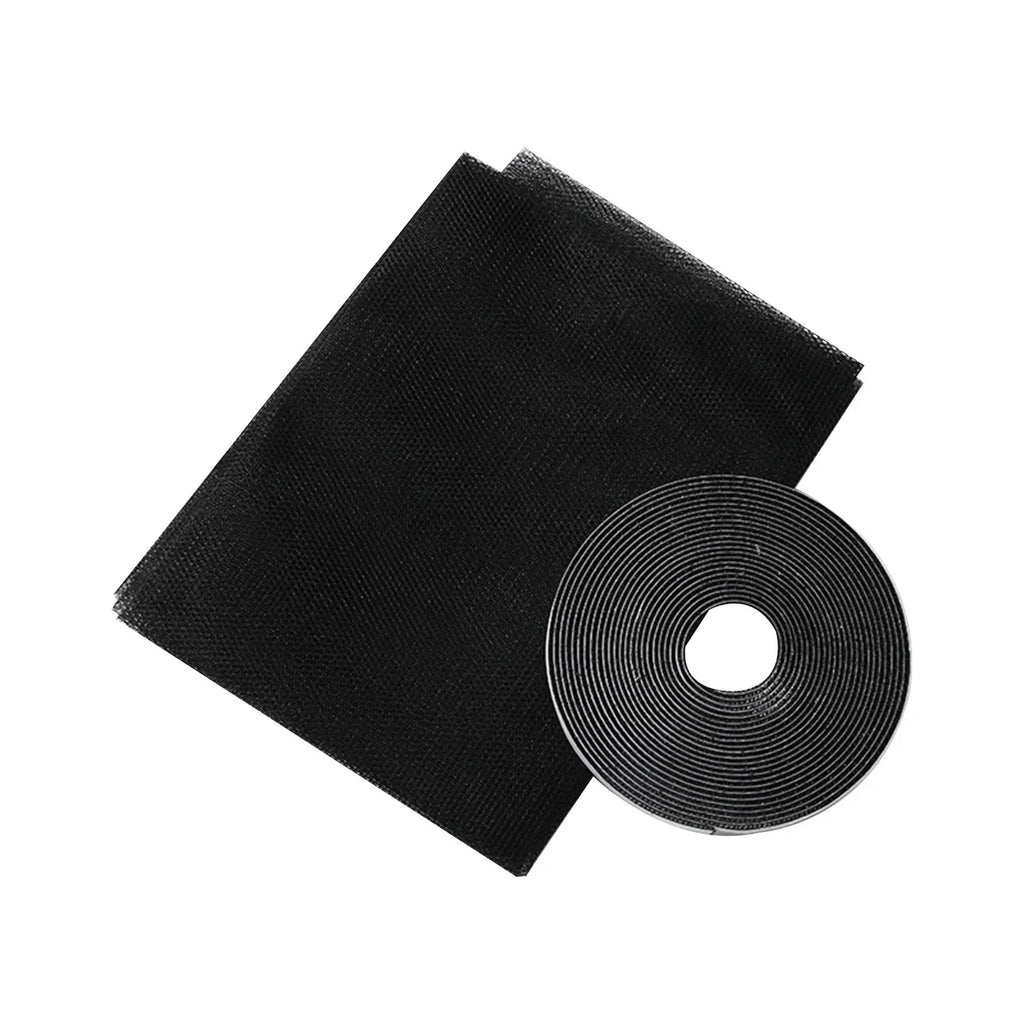 Self-Adhesive No-Drill Mosquito Net for Windows | DIY Insect Screen