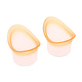 2pcs Silicone Eyewash Cup | Soft Reusable Eye Bath Cup for All Ages