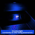 Car USB Atmosphere Light | LED Touch Control Interior Decoration Lamp