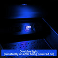 Car USB LED Atmosphere Light | Touch Control Car Interior Decoration Lamp