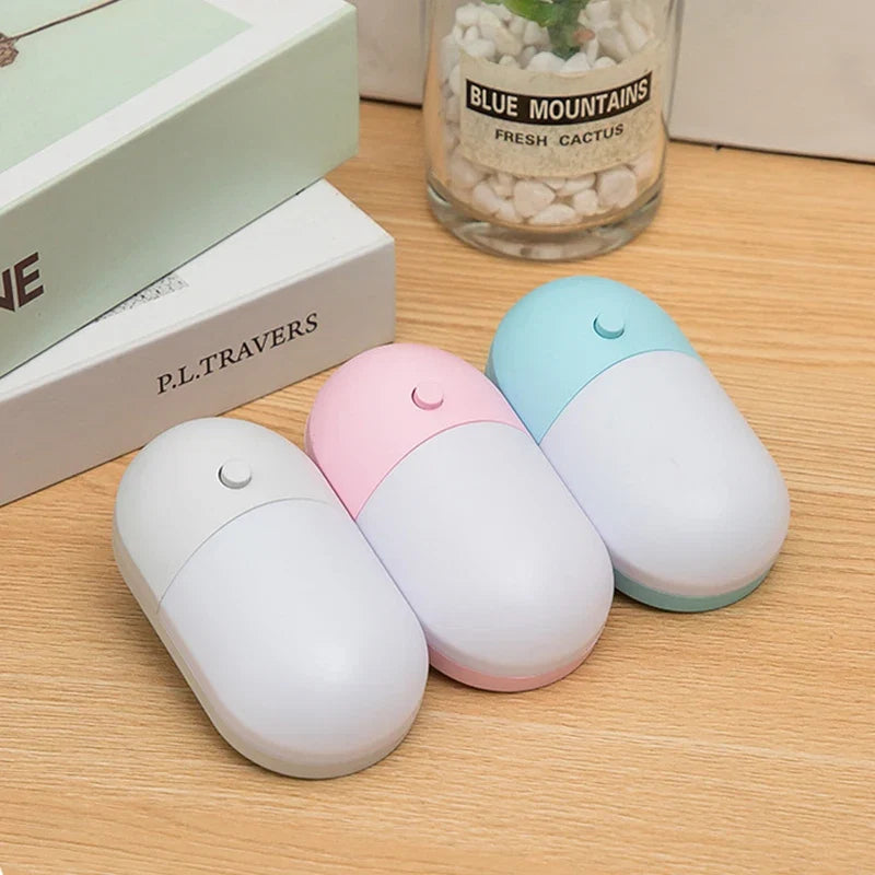 Mini Plug-In Night Light | LED Eye Protection for Bedside Baby Feeding