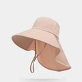 Wide Brim Sun Hat with Neck Flap | UV Protection Fisherman Hat for Outdoor Travel