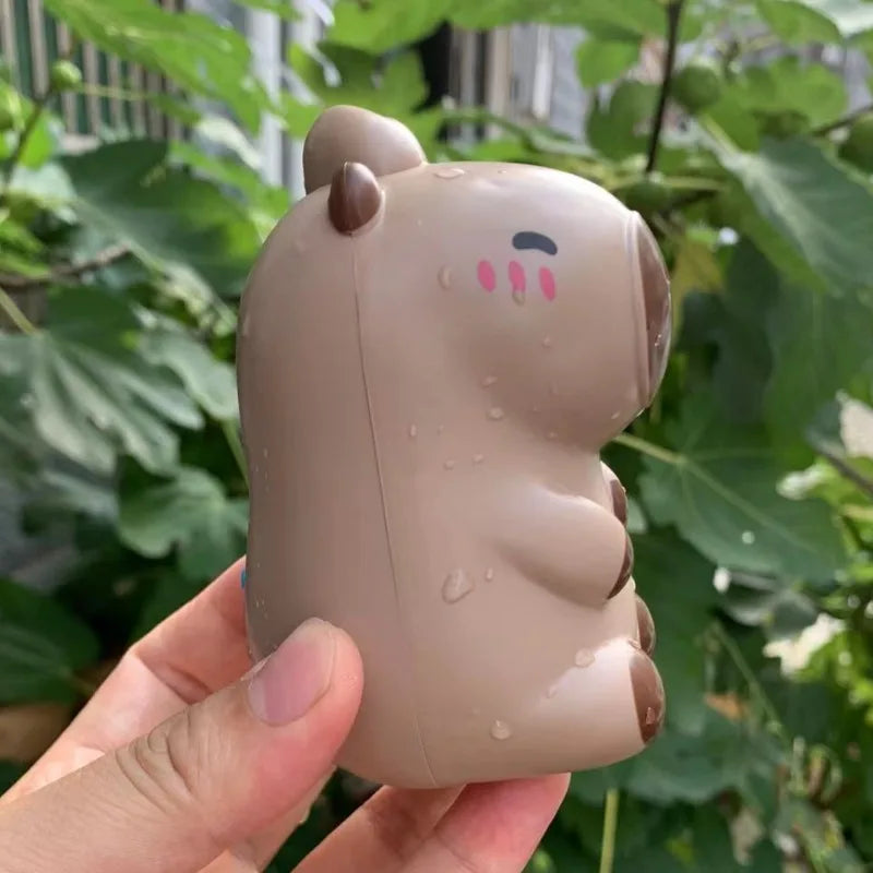 Funny Capybara Plastic Water Gun | Gag Toy for Pool Games